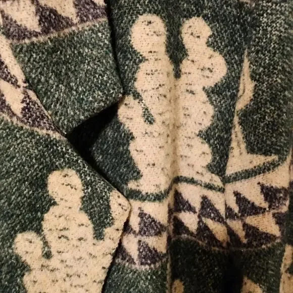 Vintage Tracy Evans Cactus Patterned Jacket - Picture 3 of 4